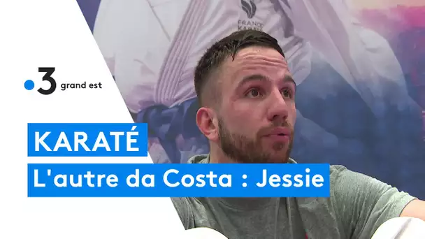 Karaté : Jessie Da Costa frère de Steven champion se fait un prénom