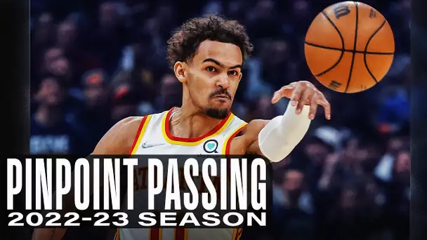 Trae Young’s Top Pinpoint Passing Plays from the 2022-23 NBA Season!