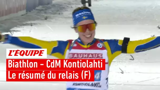 Biathlon - Les Suédoises imprenables sur l'épreuve du relais