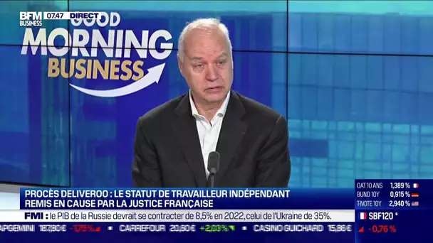 Bruno Mettling (Arpe) : Procès Deliveroo, quel impact sur les plateformes ?