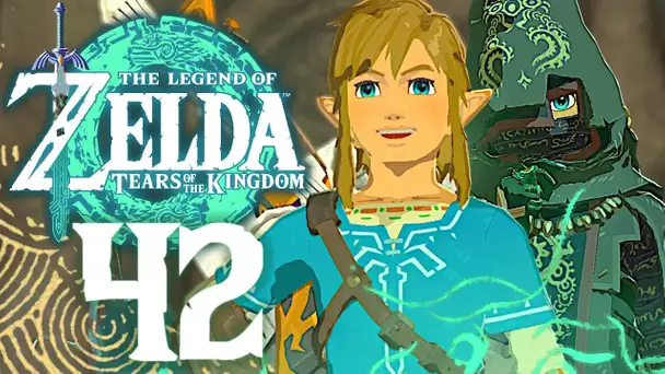 ZELDA TEARS OF THE KINGDOM #42 | LES TENUES SECRETES DE GENIE !