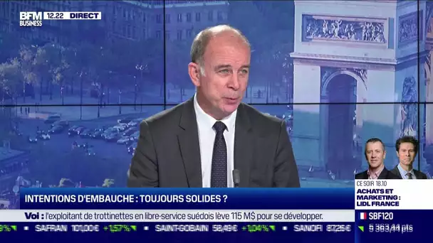 Alain Roumilhac (Manpower) : Intentions d'embauche, toujours solides ?