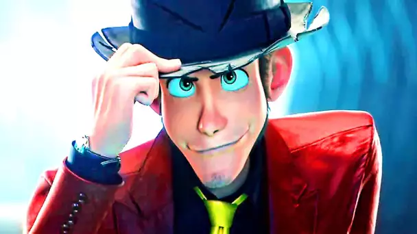 LUPIN 3 The FIRST Bande Annonce en Français (Animation, 2020)