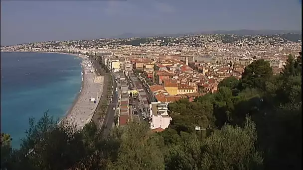 La Promenade des anglais à Nice