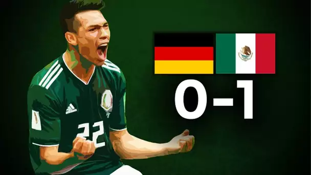 🇲🇽 LE CHOC AZTÈQUE ! 🇩🇪 (Allemagne 0-1 Mexique)