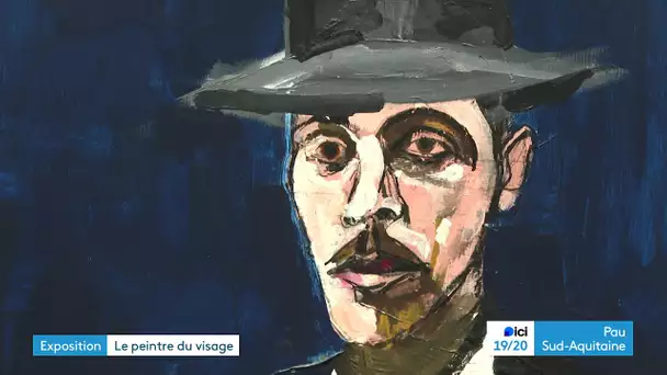 Pau : Serge Labégorre, le peintre du visage