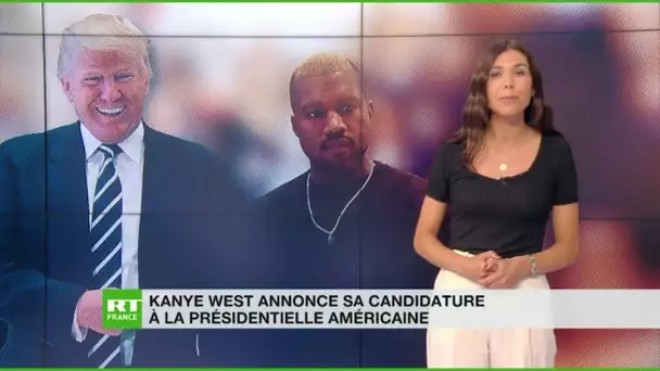 Kanye West président ? 🇺🇸
