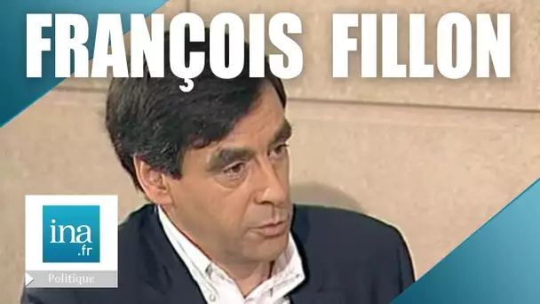 François Fillon, Président du conseil régional des Pays de la Loire | Archive INA