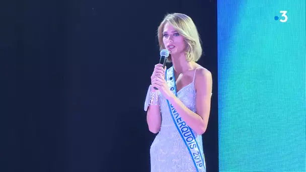 Présentation de Florentine Somers, élue Miss Nord Pas-de-Calais 2019