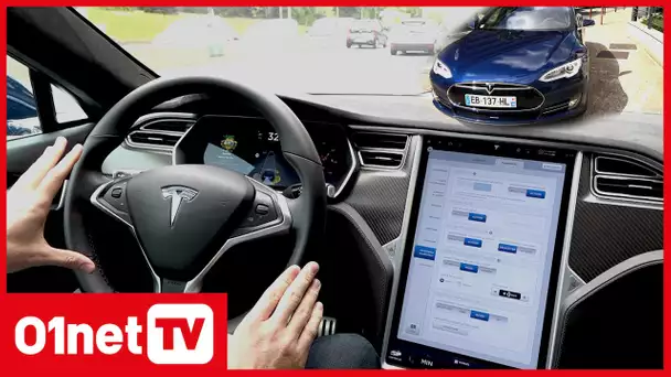 Tesla : le pilote automatique ne peut pas tout faire
