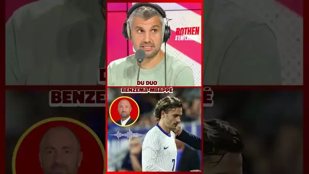 "Griezmann est un seigneur" selon Dugarry, qui estime que Deschamps a "de la chance de l'avoir"