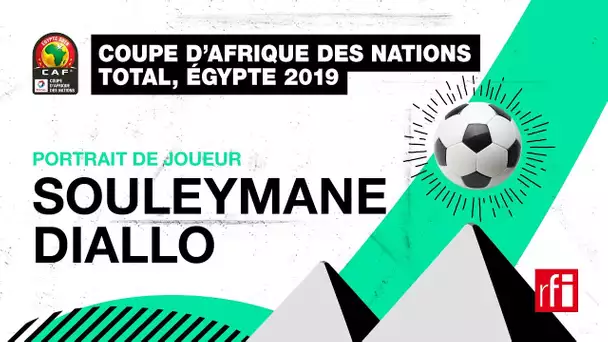 Souleymane Diallo : le leader des Mourabitounes #Mauritanie #CAN2019