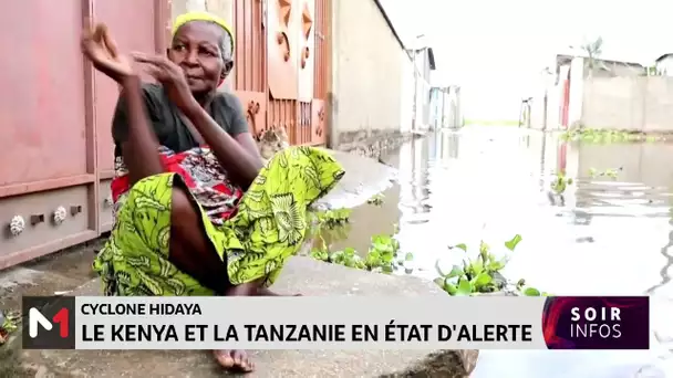 Cyclone Hidaya: Le Kenya et la Tanzanie en état d´alerte