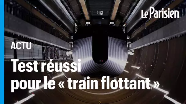 Hyperloop : premier lancement réussi d’une capsule de train aux Pays-Bas