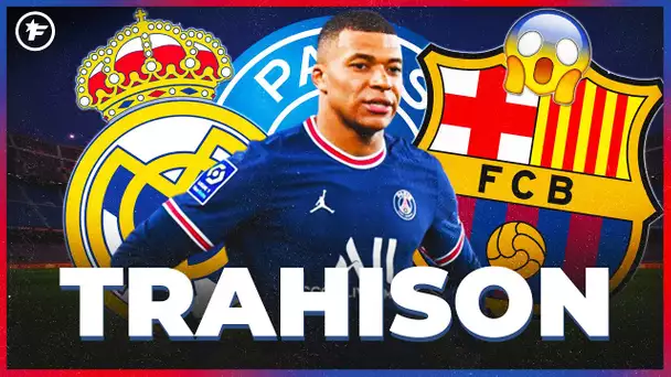 Le Barça veut CHIPER Kylian Mbappé au Real Madrid | JT Foot Mercato