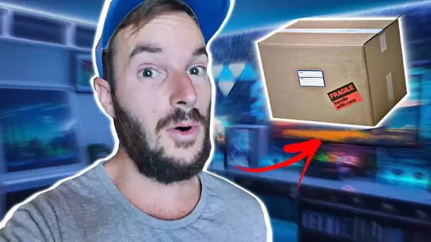 Mon SETUP à 2 000 000 € TTC + Unboxing du COLIS le plus DINGUE de ma vie ! (Très rare)