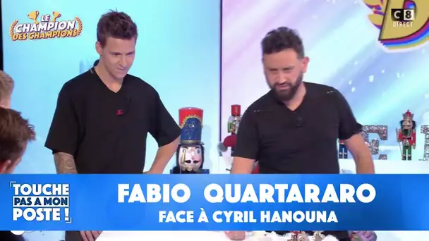 Qui de Cyril Hanouna ou de Fabio Quartararo sera le champion des champions ?