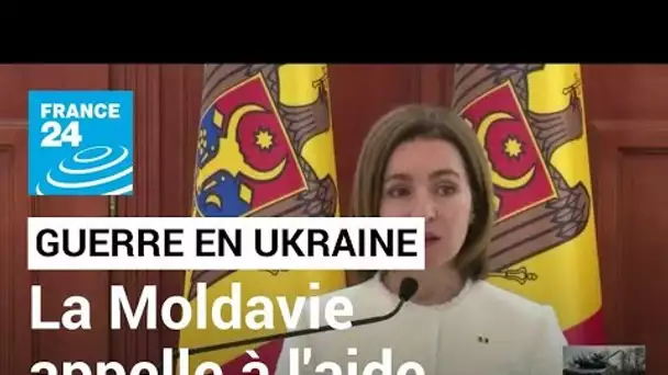 La Moldavie demande aux Occidentaux plus d'aide pour les réfugiés ukrainiens • FRANCE 24