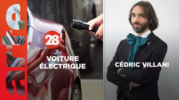 Cédric Villani / Voiture électrique : l’illusion d’une auto abordable pour tous  - 28 Minutes - ARTE
