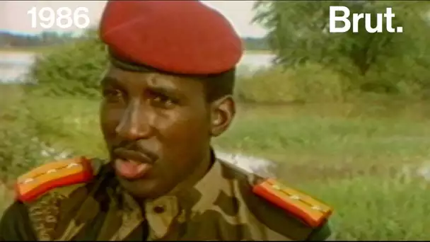 Thomas Sankara : 'Che Guevara africain' et icône anticolonialiste