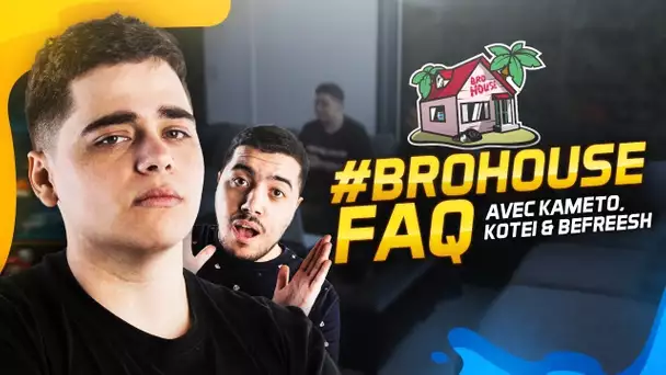 PROJETS À VENIR, PROG, PLUSIEURS SAISONS ? - #BROHOUSEFAQ