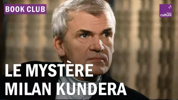 Milan Kundera, l'odyssée du plus tchèque des écrivains français