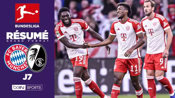 Résumé :  En démonstration, le Bayern Munich et Coman déroulent contre Fribourg !