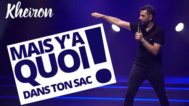 Mais y a quoi dans ton sac ! - 60 minutes avec Kheiron