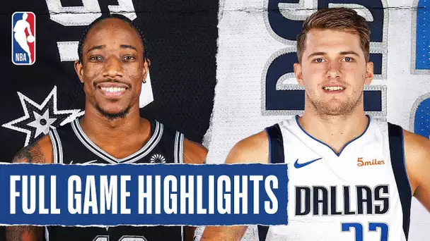 SPURS at MAVERICKS | FULL GAME HIGHLIGHTS | November 18, 2019