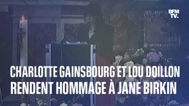 Les hommages de Charlotte Gainsbourg et Lou Doillon à leur mère Jane Birkin