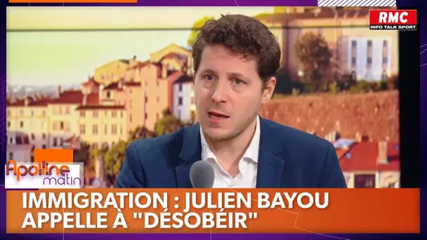 Julien Bayou appelle à "refuser" le texte sur l'immigration