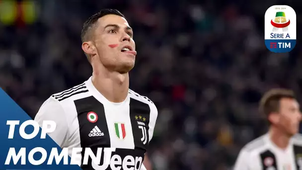 Cristiano Ronaldo Puts Juve In Front | Juventus 2-0 Spal | Top Moment | Serie A