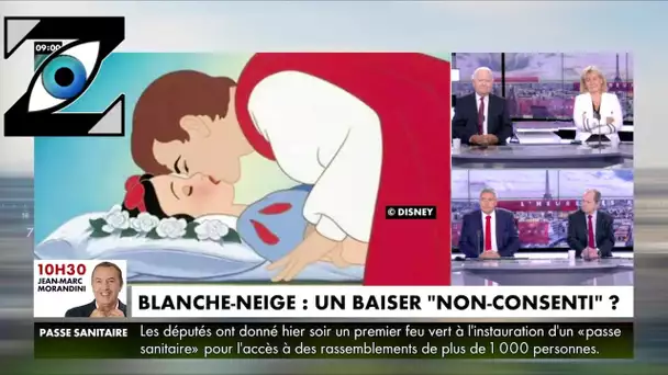 [Zap Télé] Non-consenti, le baiser du Prince à Blanche-Neige fait polémique ! (06/05/21)