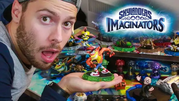 J&#039;AI CRÉÉ HAMSTRANGE ! - Skylanders Imaginators