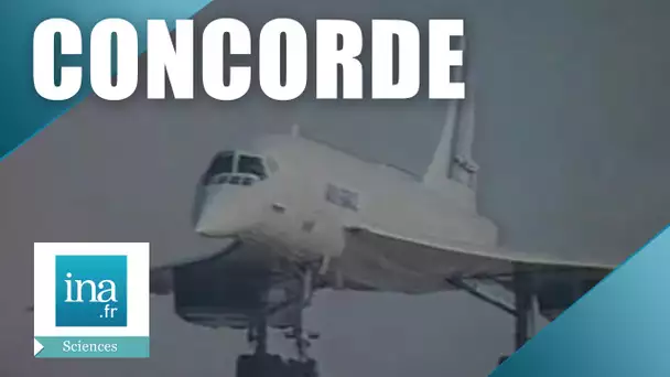 Concorde fait toujours rêvé en 1987 | Archive INA