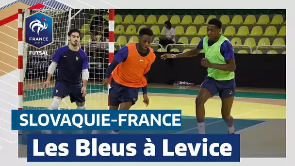Futsal : Les Bleus en mission Coupe du Monde en Slovaquie