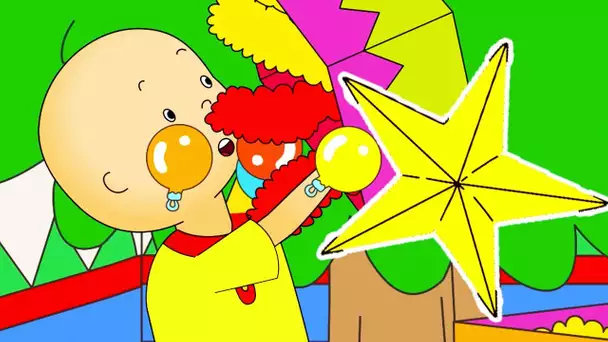 Caillou en Français | Caillou Décore le Sapin de Noël | dessin animé | dessin animé pour bébé