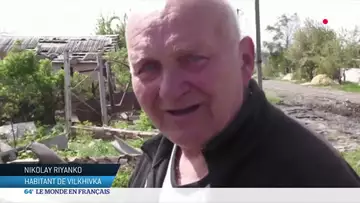 Les habitants reviennent à Kharkiv, dans un champ de ruines