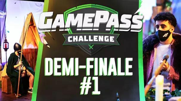Game Pass Challenge 2021 #10 : Demi-finale #1