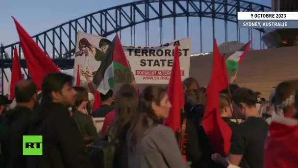 🇦🇺 Australie : manifestation pro-palestinienne à Sydney