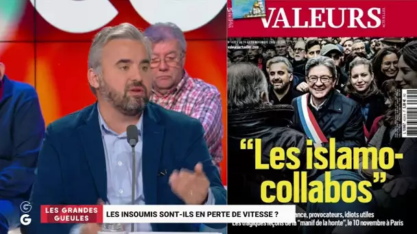 Alexis Corbière en Une de Valeurs : "Nous comparer à des collabos, c’est excessif et insultant !"