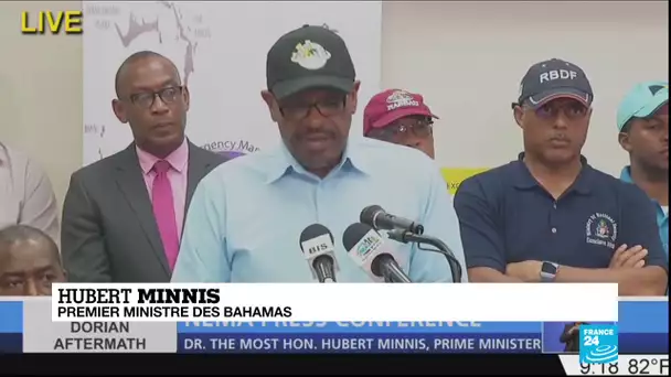 Au moins 20 morts aux Bahamas ravagées par Dorian