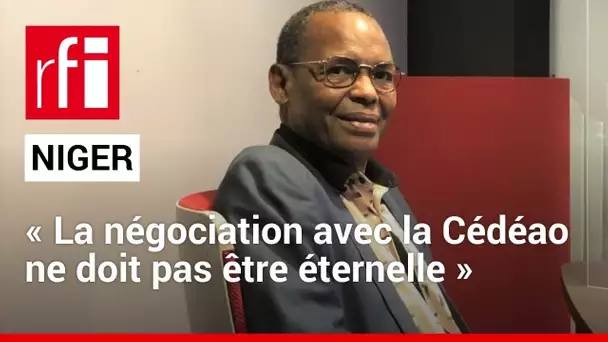 Coup d'État au Niger : « La négociation avec la Cédéao ne doit pas être éternelle » • RFI