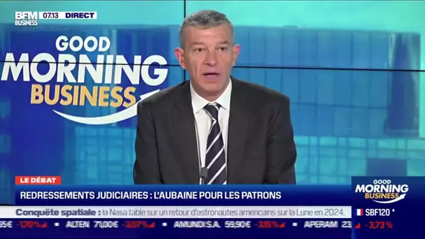 Le débat : Redressements judiciaires, l'aubaine pour les patrons