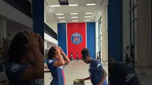 Attention, réflexes! ⚡️ #psg