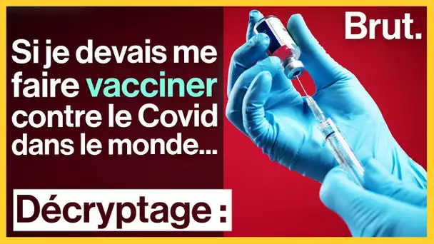 Si je devais me faire vacciner contre le Covid dans le monde...