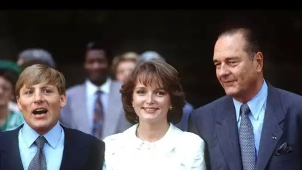 Claude Chirac veuve à 30 ans  pourquoi les enquêteurs ont pensé à un suicide de son 1er mari