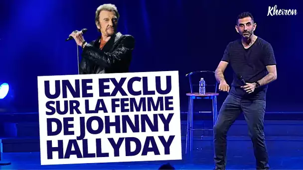 Une exclu sur la femme de Johnny Hallyday 😱💔 - 60 minutes avec Kheiron