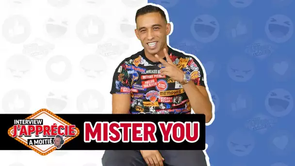 Interview "J'apprécie à moitié" avec Mister You #24