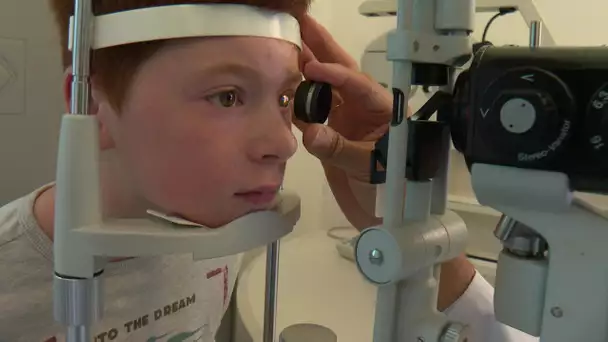 Lunettes : les enfants consultent l'ophtalmo avant la rentrée